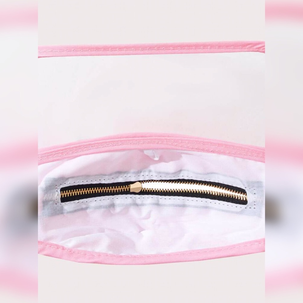 RESTOCKED!!! PINK ZIPPER DESIGN FACE MASK - Picture 5 of 5